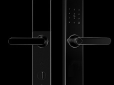 青松沃德 Zigbee 指紋鎖家用防盜門(mén)智能門(mén)鎖密碼鎖刷卡電子鎖 防磁干擾 防撬 L9-ZT（不含鎖體，鎖體需另購(gòu)）