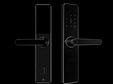 青松沃德-Wi-Fi 指紋鎖家用防盜門(mén)智能門(mén)鎖密碼鎖刷卡電子鎖 防磁干擾 防撬 L9-WT (不含鎖體，鎖體需另購(gòu)）