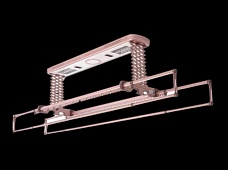 Wi-Fi智能晾衣架 APP一鍵開(kāi)啟風(fēng)干、消毒、烘干、照明、負(fù)離子等功能 Hoo4-1502XH